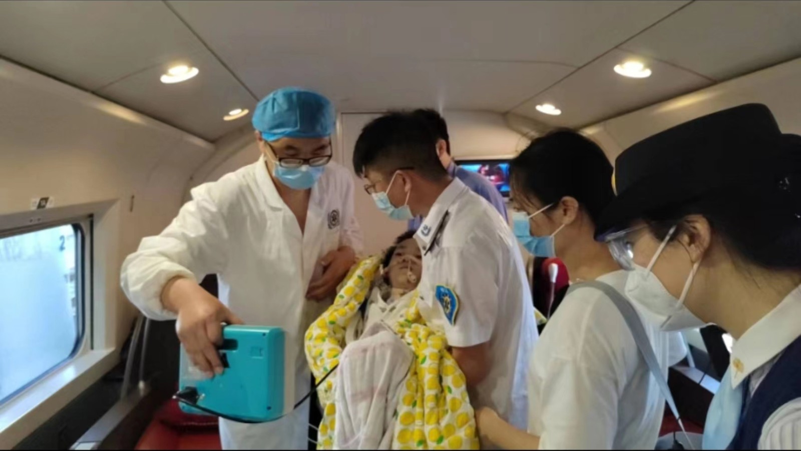 石首市专业高铁转运