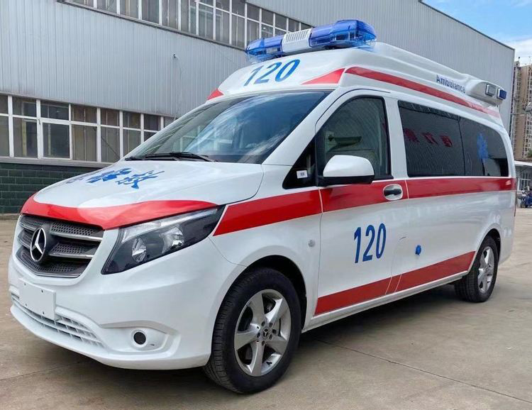 石首市奔驰救护车