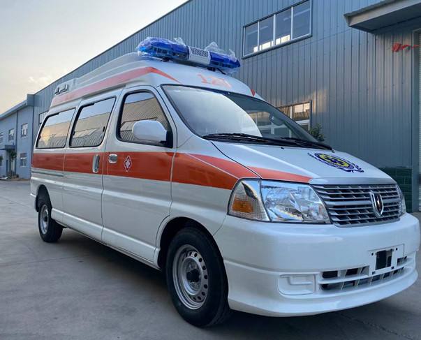石首市金杯救护车